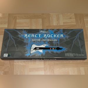 PS2 Guitar Hero React Rocker